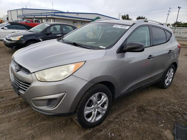 Изображение 1 2012 HYUNDAI TUCSON GL 2012 с VIN KM8JT3AC6CU427407
