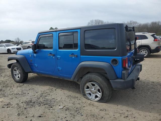 Изображение 2 2016 JEEP WRANGLER UNLIMITED SPORT 2016 с VIN 1C4BJWKG5GL293504