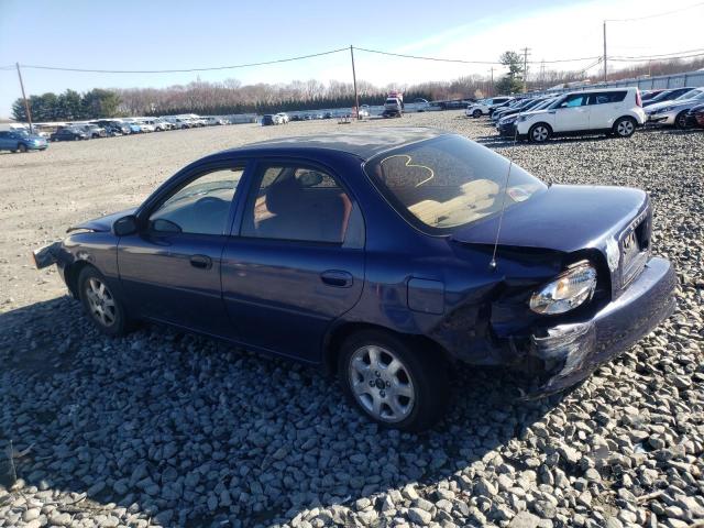 Изображение 2 2000 KIA SEPHIA BASE 2000 с VIN KNAFB1214Y5885301