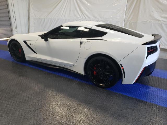 Image 2 of 2017 CHEVROLET CORVETTE STINGRAY Z51 1LT 2017 with VIN 1G1YH2D78H5105245