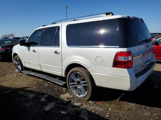 Image 2 of 2016 FORD EXPEDITION EL PLATINUM 2016 with VIN 1FMJK1MT0GEF12570