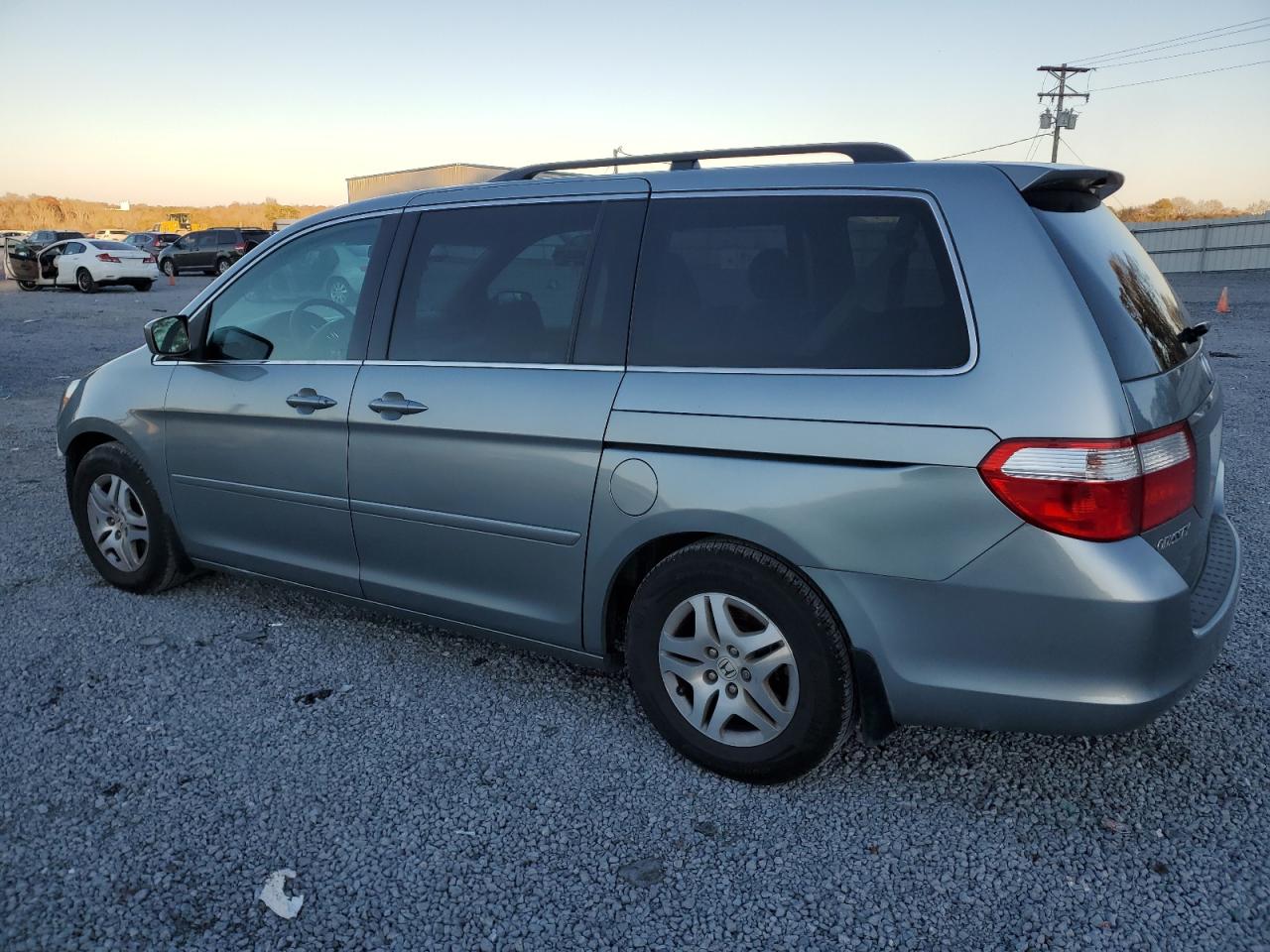 Obraz 2 z 2007 HONDA ODYSSEY EX 2007 z VIN 5FNRL38477B136788
