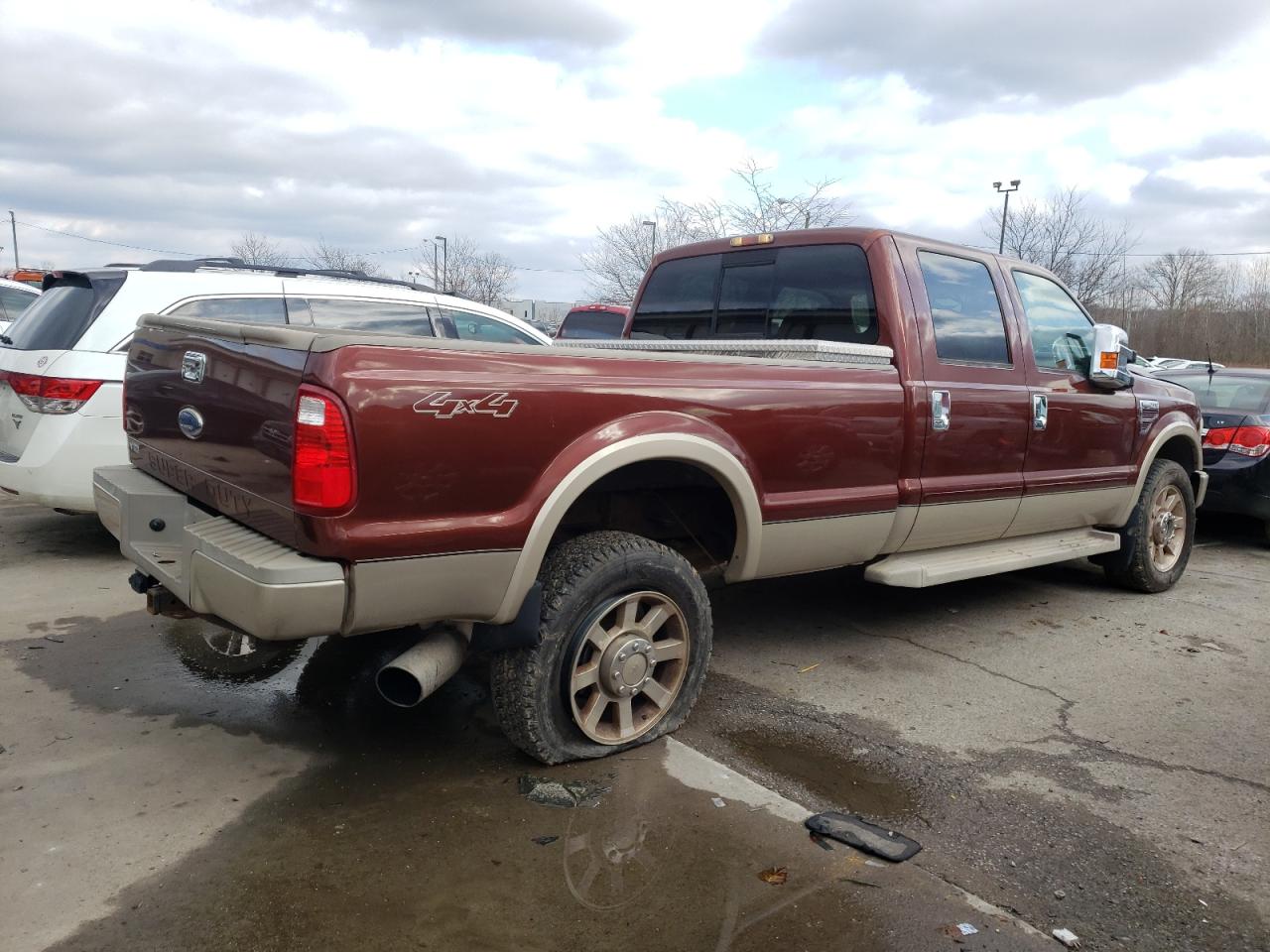 Obraz 3 z 2008 FORD F350 SRW SUPER DUTY 2008 z VIN 1FTWW31R78EB02692