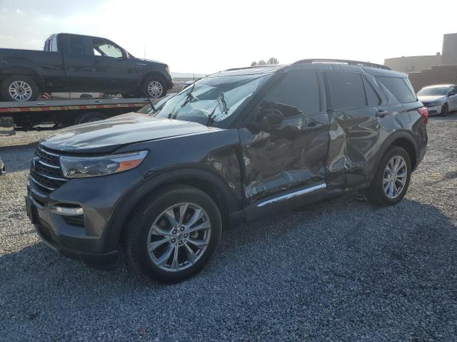 Image 1 of 2020 FORD EXPLORER XLT 2020 with VIN 1FMSK8DH6LGA63239
