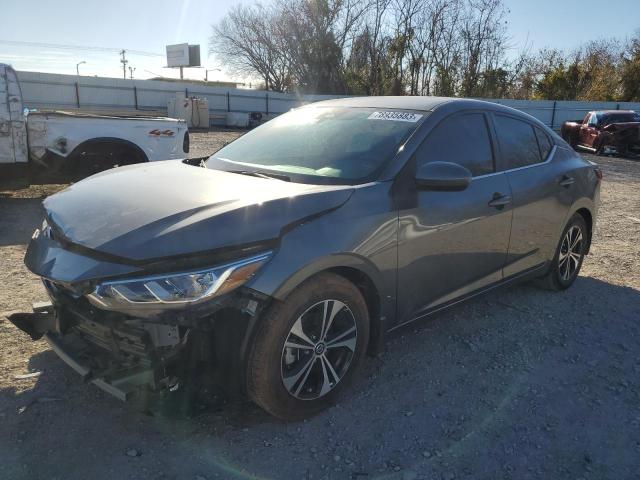 Image 1 of 2021 NISSAN SENTRA SV 2021 with VIN 3N1AB8CV7MY288523