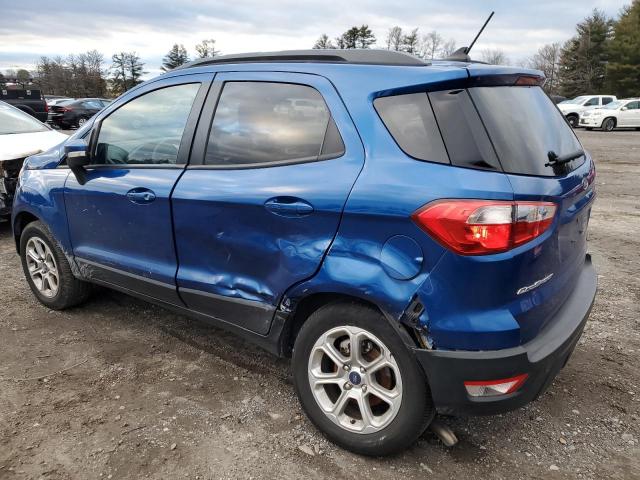 Image 2 of 2021 FORD ECOSPORT SE 2021 with VIN MAJ6S3GL8MC436823