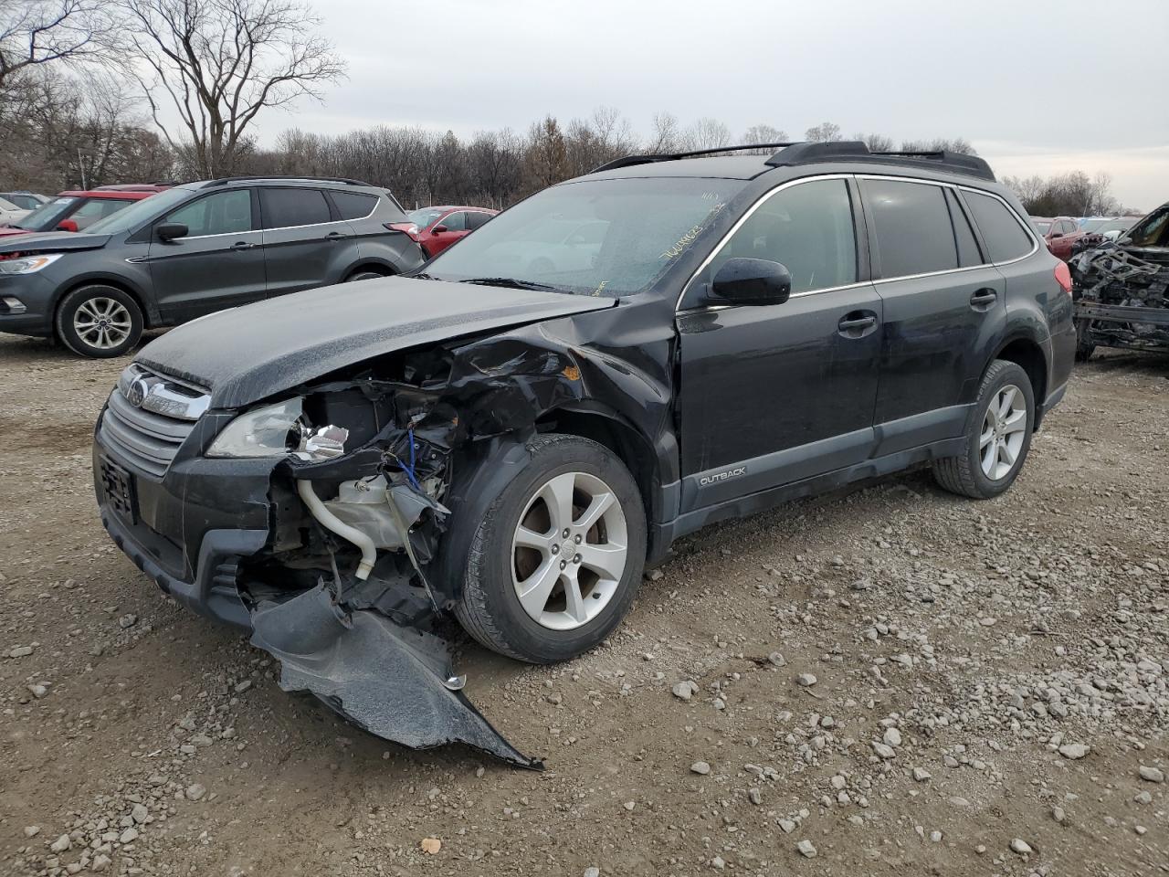 Image 1 of 2014 SUBARU OUTBACK 2.5I PREMIUM 2014 with VIN 4S4BRCCC6E3230827
