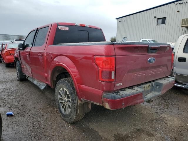 Obraz 2 z 2018 FORD F150 SUPERCREW 2018 z VIN 1FTEW1EG0JFD57189