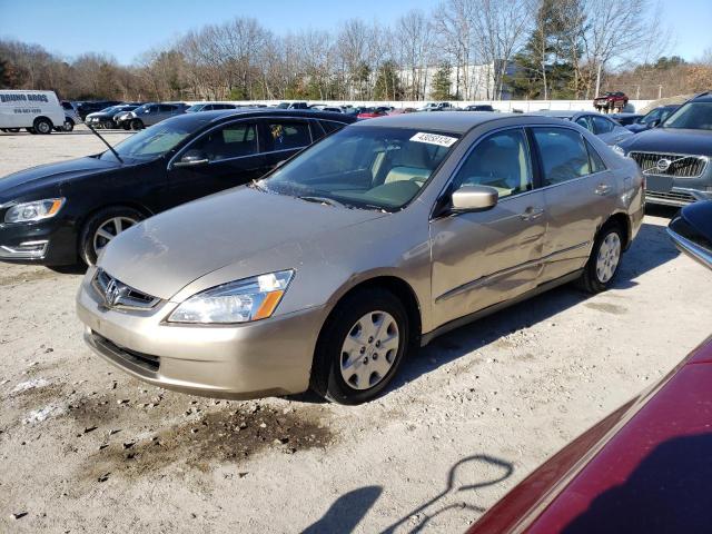Изображение 1 2003 HONDA ACCORD LX 2003 с VIN 1HGCM56303A118159