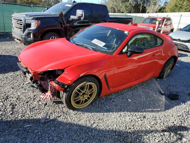 Image 1 of 2022 TOYOTA GR 86 PREMIUM 2022 with VIN JF1ZNBE1XN9756028