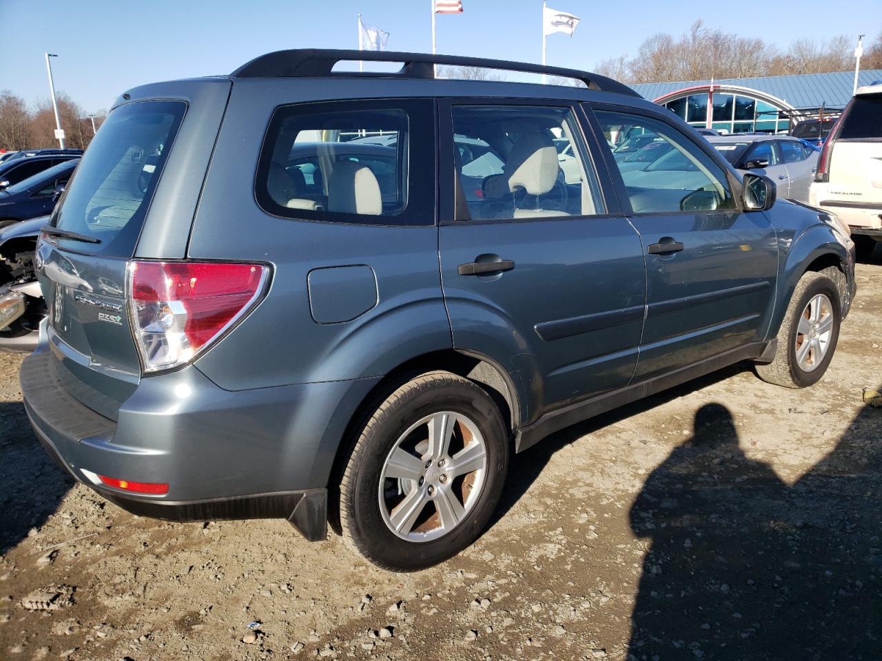Изображение 3 2012 SUBARU FORESTER 2.5X 2012 с VIN JF2SHABCXCG444739
