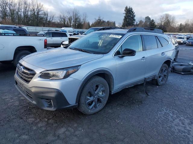 Image 1 of 2022 SUBARU OUTBACK ONYX EDITION XT 2022 with VIN 4S4BTGLD4N3267408