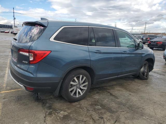 Image 3 of 2022 HONDA PILOT EXL 2022 with VIN 5FNYF6H57NB018511
