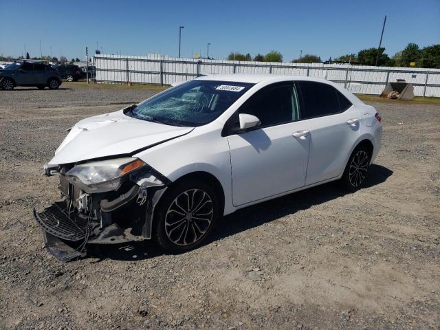 Image 1 of 2015 TOYOTA COROLLA L 2015 with VIN 5YFBURHE2FP248847