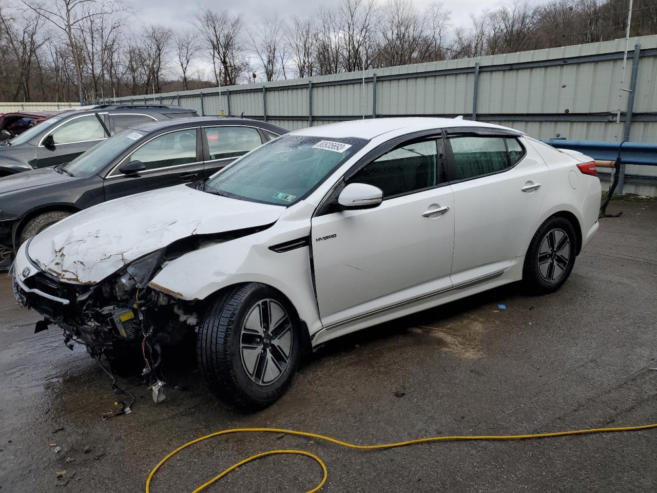 Obraz 1 z 2013 KIA OPTIMA HYBRID 2013 z VIN KNAGM4AD4D5059408
