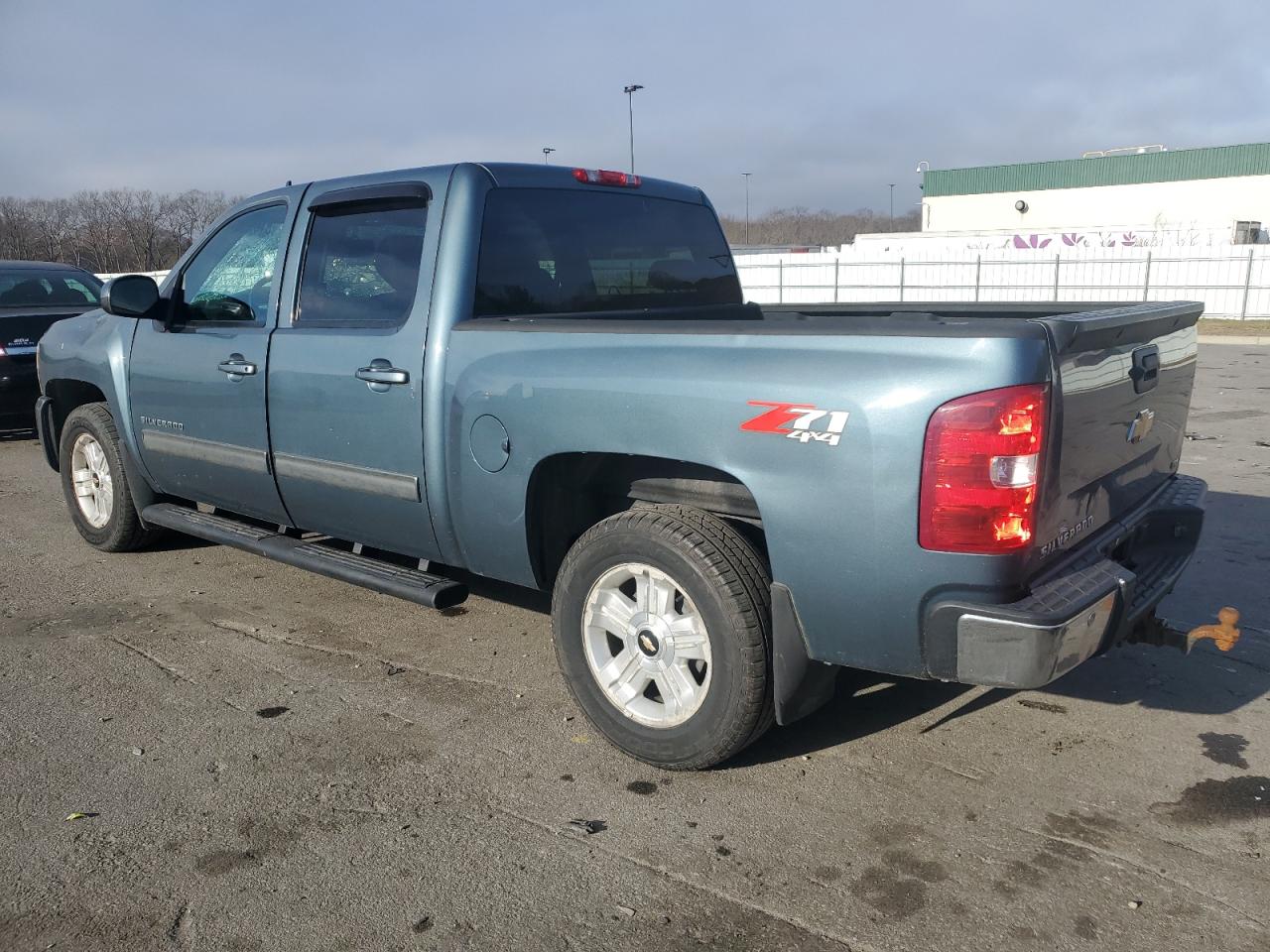 Image 2 of 2012 CHEVROLET SILVERADO K1500 LTZ 2012 with VIN 3GCPKTE73CG228591