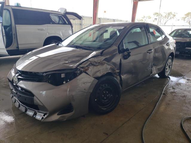 Image 1 of 2017 TOYOTA COROLLA L 2017 with VIN 5YFBURHE9HP617545