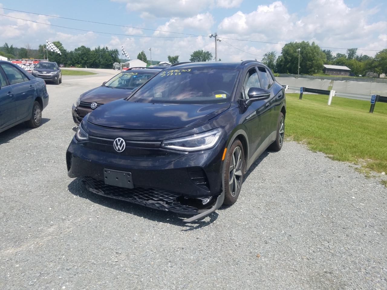 Image 1 of 2023 VOLKSWAGEN ID.4 PRO S 2023 with VIN 1V2GNPE81PC003875