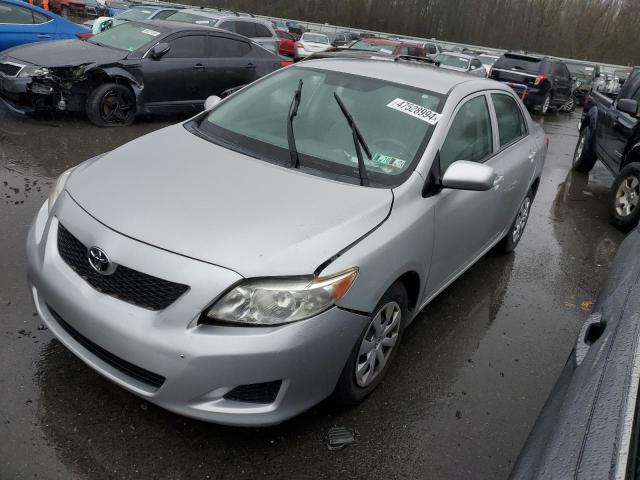 Image 1 of 2010 TOYOTA COROLLA BASE 2010 with VIN 2T1BU4EE5AC296343