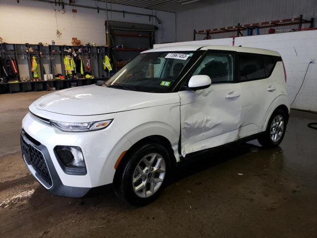 Image 1 of 2022 KIA SOUL LX 2022 with VIN KNDJ23AU5N7171715