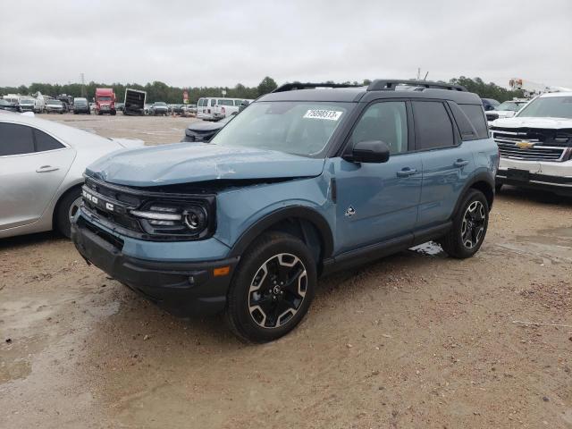 Image 1 of Ford Bronco Sport Outer Banks 2023 with VIN 3FMCR9C61PRD65042