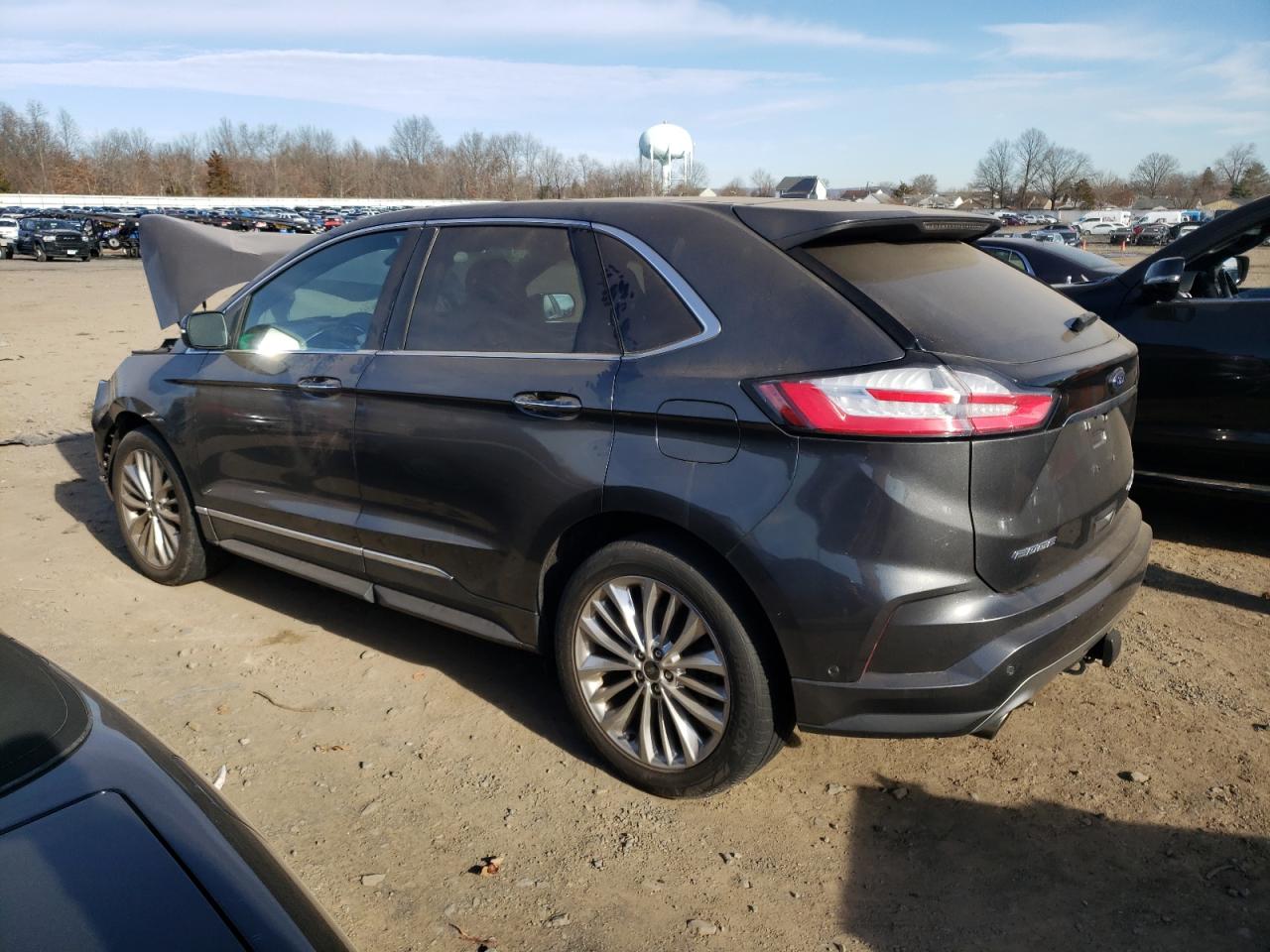 Изображение 2 2020 FORD EDGE TITANIUM 2020 с VIN 2FMPK4K99LBA05577