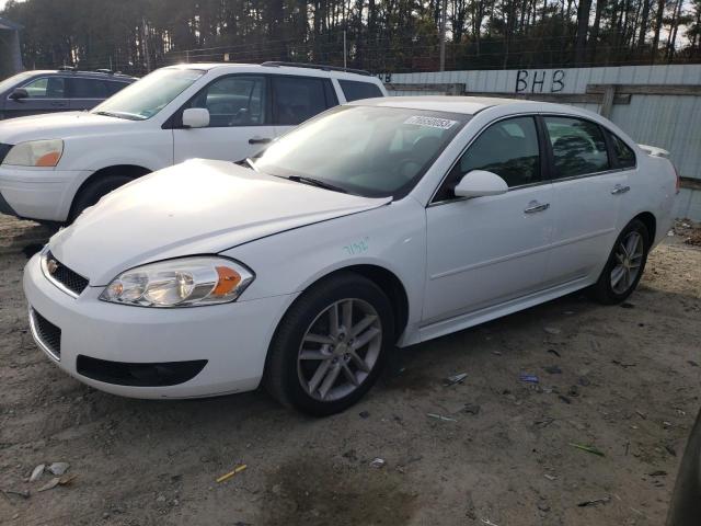 Image 1 of 2014 CHEVROLET IMPALA LIMITED LTZ 2014 with VIN 2G1WC5E38E1165834