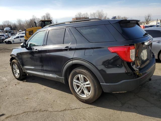 Изображение 2 2020 FORD EXPLORER XLT 2020 с VIN 1FMSK8DH5LGA22150