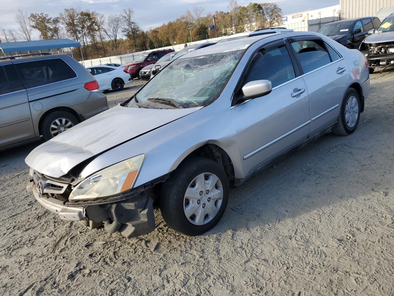 Image 1 of 2003 HONDA ACCORD LX 2003 with VIN 1HGCM56313A057291