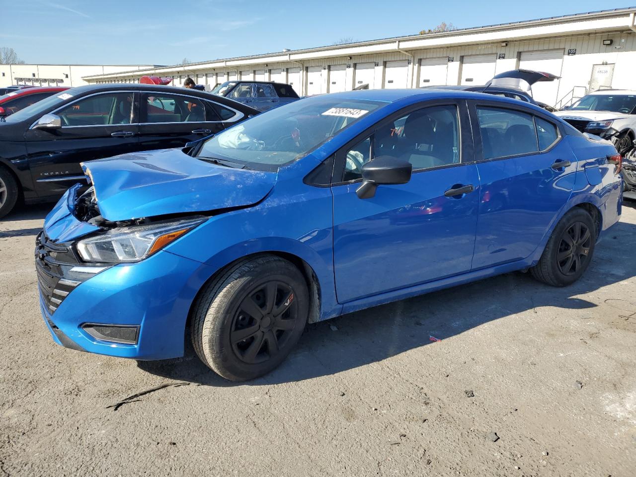 Изображение 1 2023 NISSAN VERSA S 2023 с VIN 3N1CN8BV0PL832007