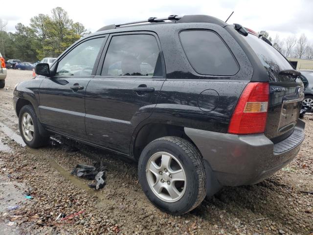 Изображение 2 2008 KIA SPORTAGE LX 2008 с VIN KNDJF724687520699