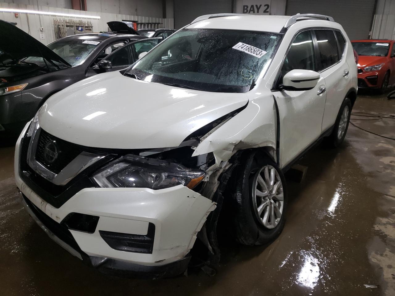 Изображение 1 2019 NISSAN ROGUE S 2019 с VIN 5N1AT2MV0KC771276