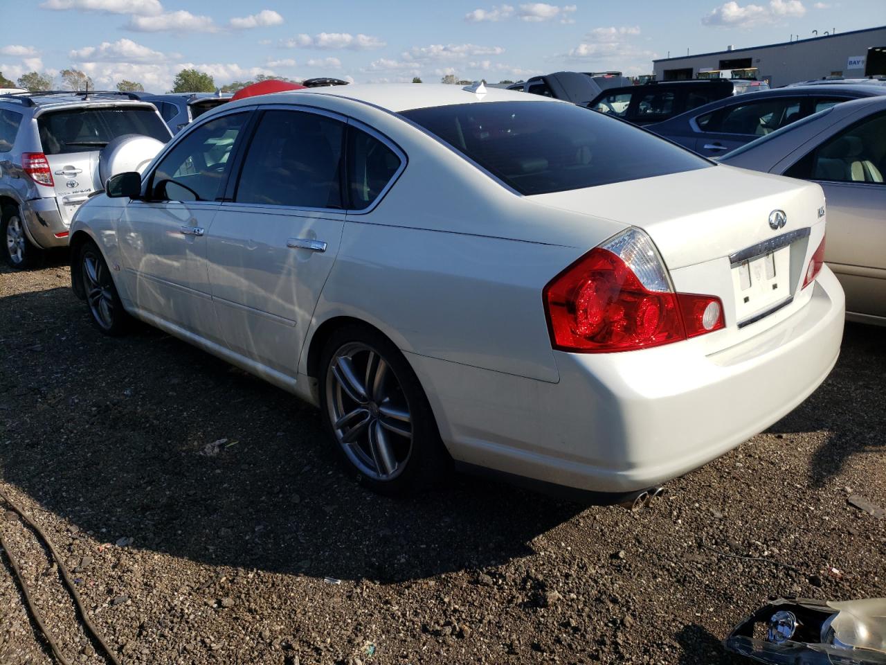Image 2 of 2006 INFINITI M45 BASE 2006 with VIN JNKBY01E56M203350
