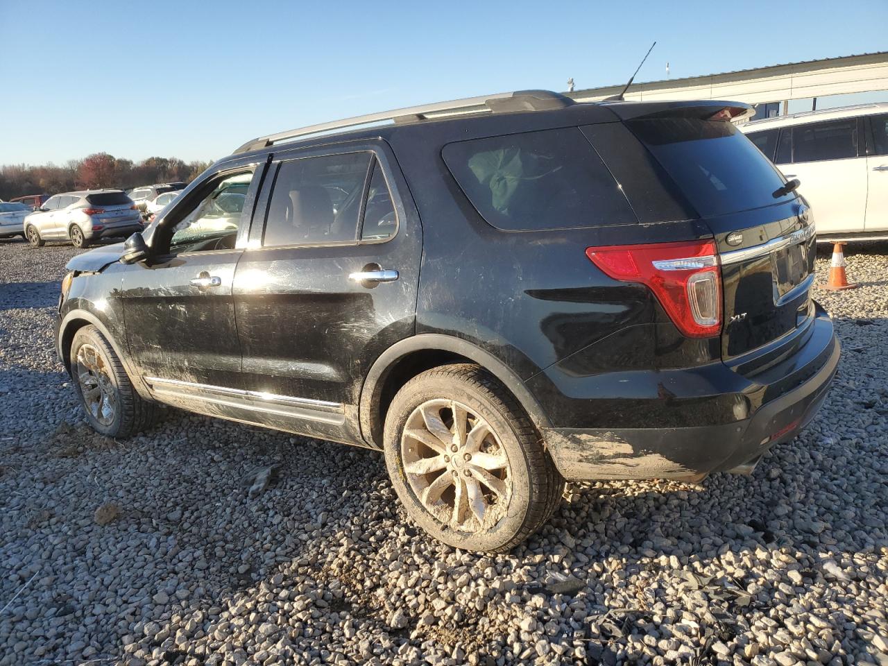 Изображение 2 2012 FORD EXPLORER XLT 2012 с VIN 1FMHK7D84CGA50879