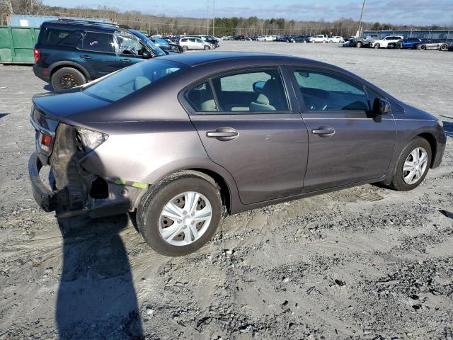 Image 3 of 2014 HONDA CIVIC LX 2014 with VIN 19XFB2F5XEE047358