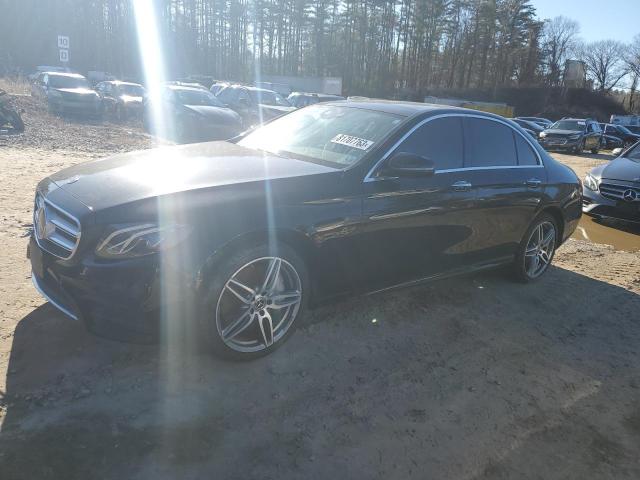 Image 1 of 2019 MERCEDES-BENZ E 300 4MATIC 2019 with VIN WDDZF4KB1KA622220