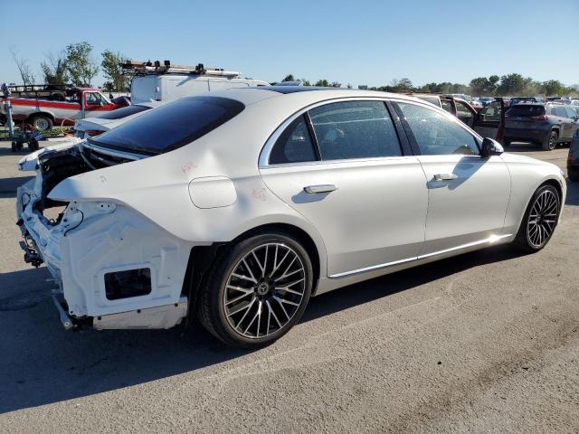 Image 3 of 2021 MERCEDES-BENZ S 580 4MATIC 2021 with VIN W1K6G7GB8MA033372