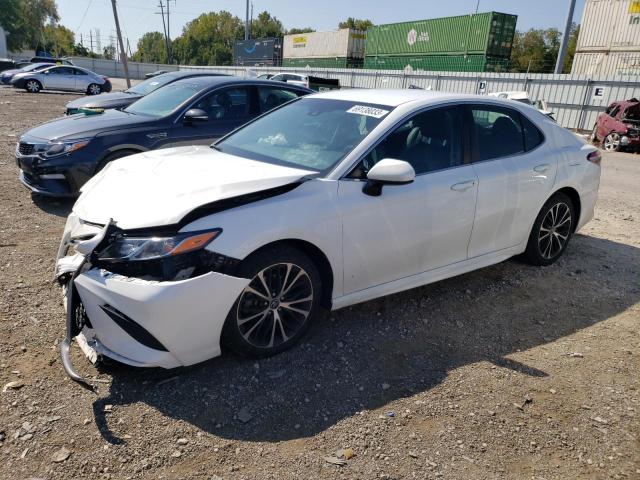 Image 1 of 2018 TOYOTA CAMRY L 2018 with VIN 4T1B11HK1JU603532
