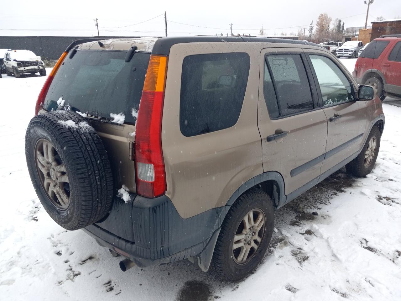 Image 3 of 2004 HONDA CR-V EX 2004 with VIN JHLRD788X4C048983