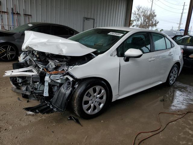 Image 1 of 2020 TOYOTA COROLLA LE 2020 with VIN 5YFEPRAE7LP137480