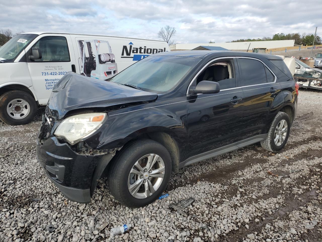 Obraz 1 z 2013 CHEVROLET EQUINOX LS 2013 z VIN 2GNALBEK2D1153305