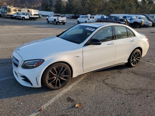 Obraz 1 z 2020 MERCEDES-BENZ C 43 AMG 2020 z VIN W1KWF6EBXLR585925