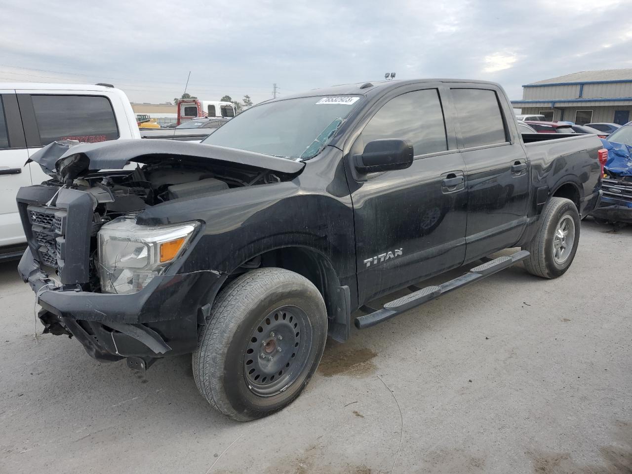 Nissan Titan S 2021 image