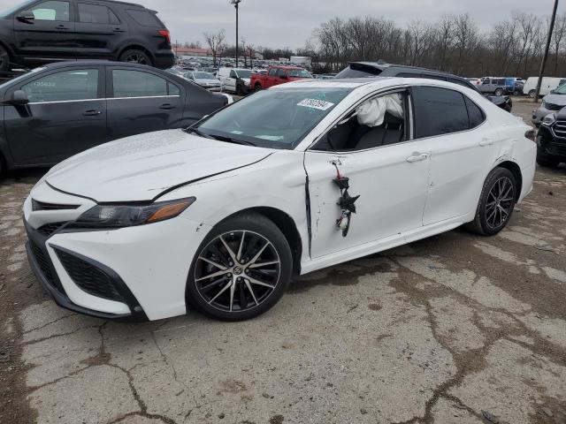 Image 1 of 2024 TOYOTA CAMRY SE NIGHT SHADE 2024 with VIN 4T1S11AK7RU869594