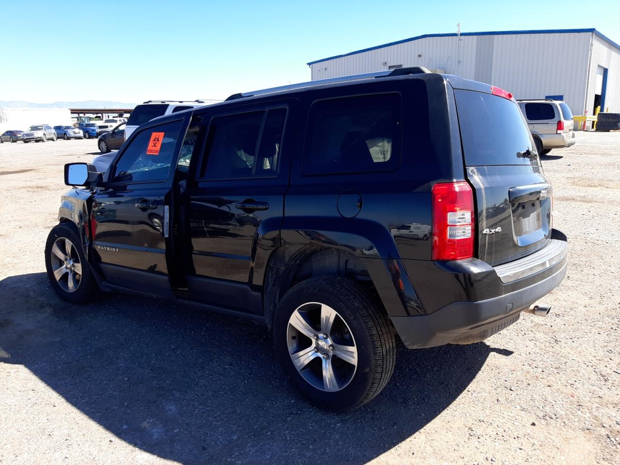 Изображение 2 2016 JEEP PATRIOT LATITUDE 2016 с VIN 1C4NJRFB1GD558927