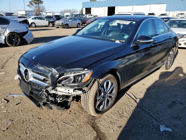 Изображение 1 2015 MERCEDES-BENZ C 300 4MATIC 2015 с VIN 55SWF4KB4FU042243