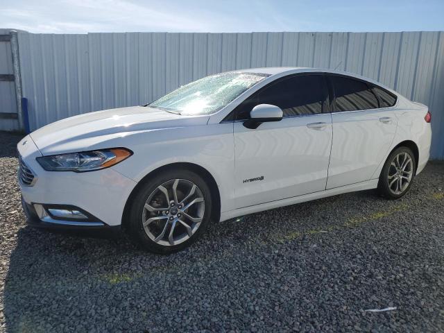 Image 1 of 2017 FORD FUSION SE HYBRID 2017 with VIN 3FA6P0LU8HR315750