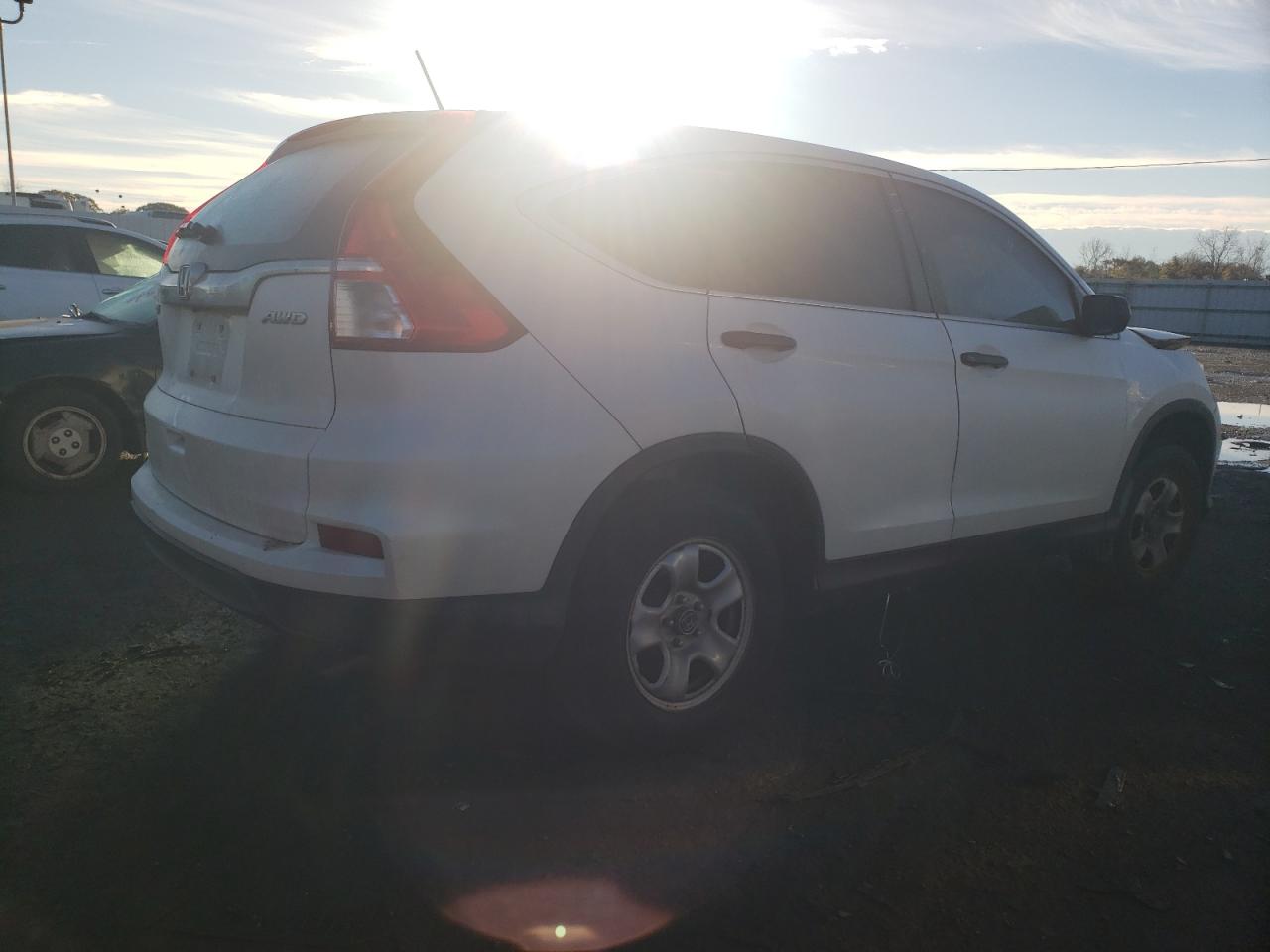 Image 3 of 2016 HONDA CR-V LX 2016 with VIN 5J6RM4H37GL074956
