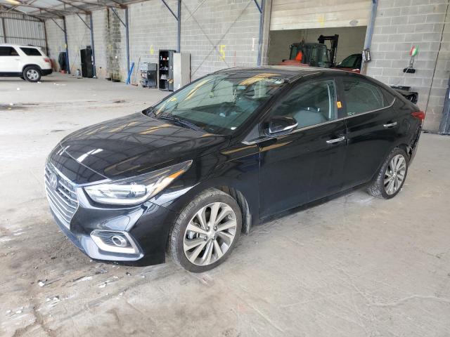 Image 1 of 2022 HYUNDAI ACCENT LIMITED 2022 with VIN 3KPC34A61NE156948