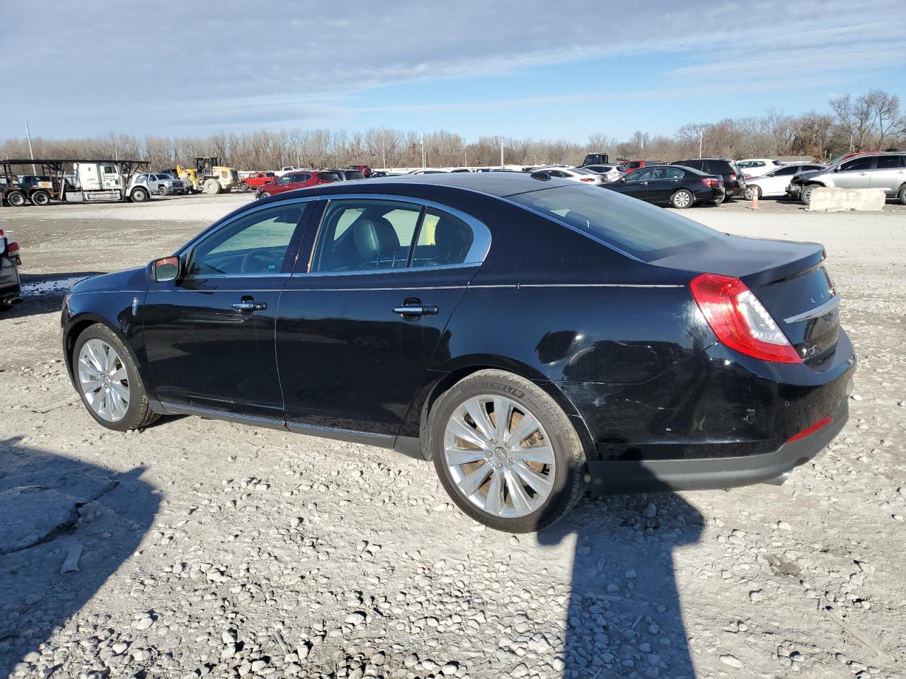 Image 2 of 2016 LINCOLN MKS  2016 with VIN 1LNHL9FT1GG603004